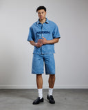 Union Shirt | Light Blue Denim