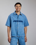 Union Shirt | Light Blue Denim