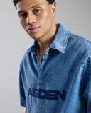Union Shirt | Light Blue Denim