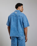 Union Shirt | Light Blue Denim